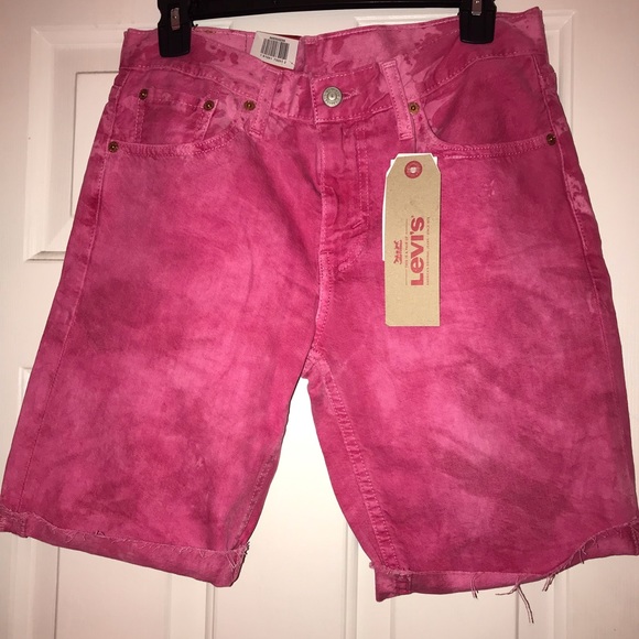 Levi's Pants - Levi’s 511 Denim Bermuda Shorts